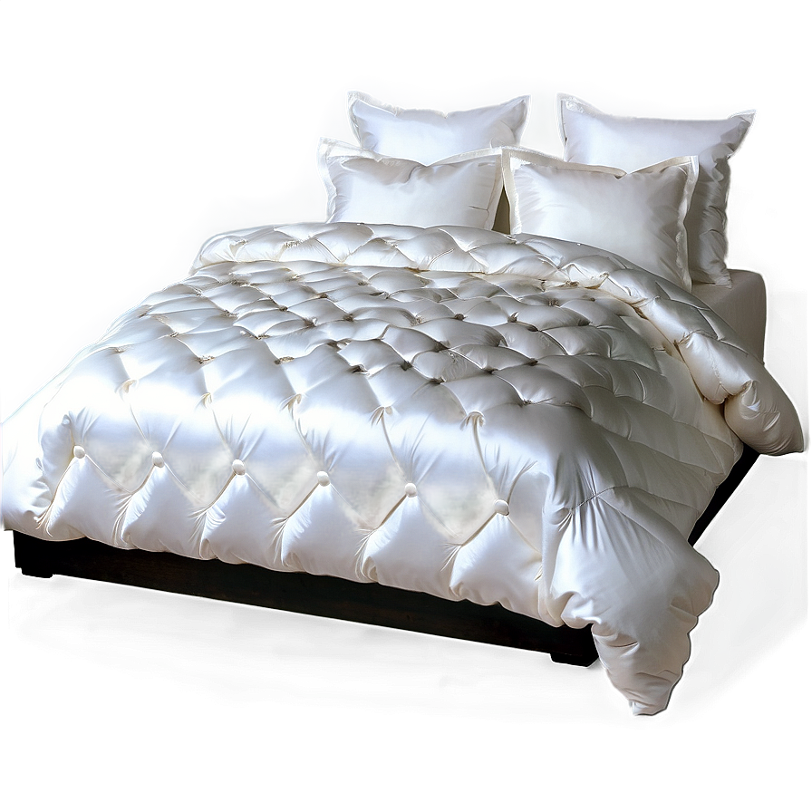 Elegant White Bedding Ideas Png 49