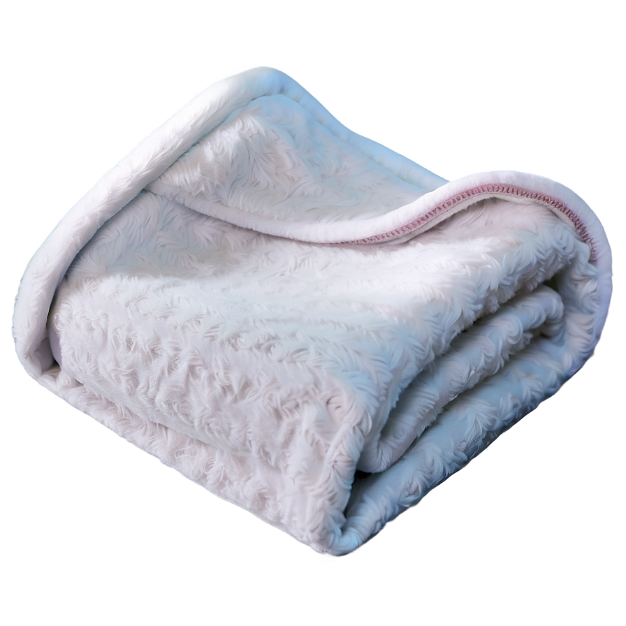 Elegant White Blanket Png 34