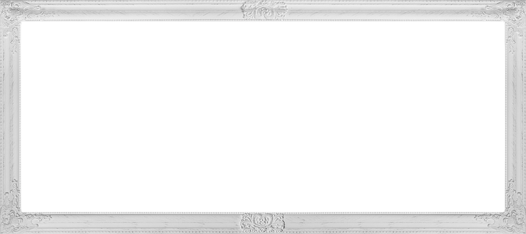 Elegant White Frame Black Center.jpg