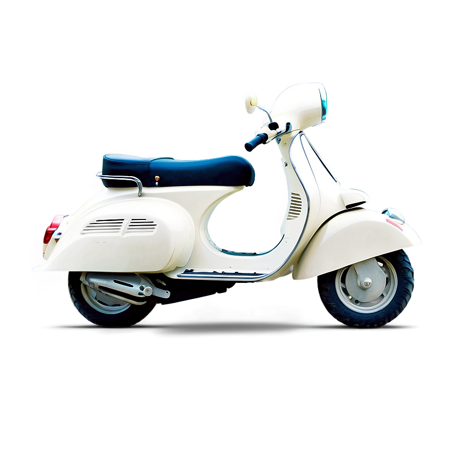 Elegant White Vespa Png Mjq32