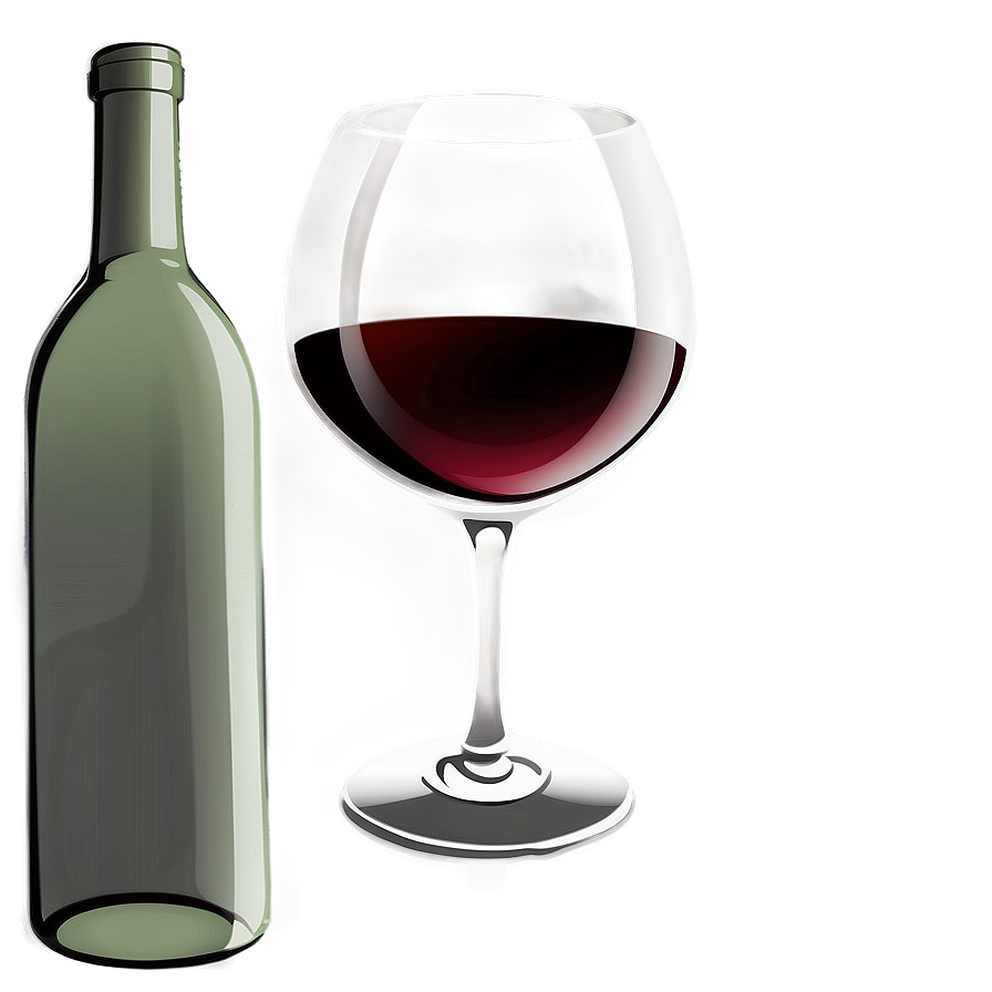 Elegant Wine Glass Clipart Png Xgq69