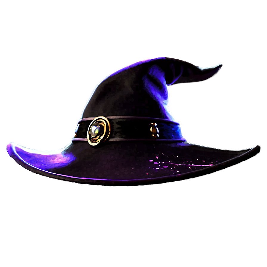 Elegant Witch Hat Png Dlj