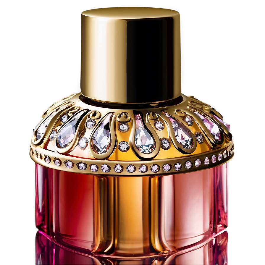 Elegant Woman Perfume Bottle Png Vfu