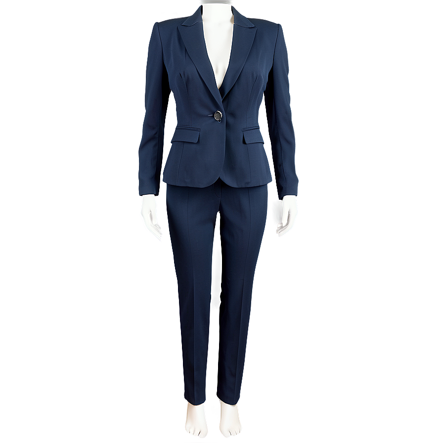 Elegant Women's Business Suit Png 85