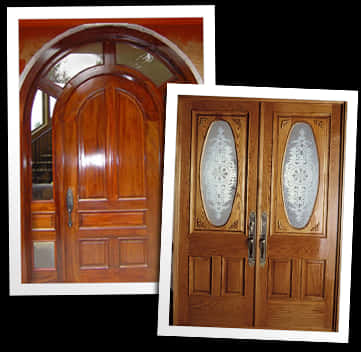 Elegant Wooden Doors Designs