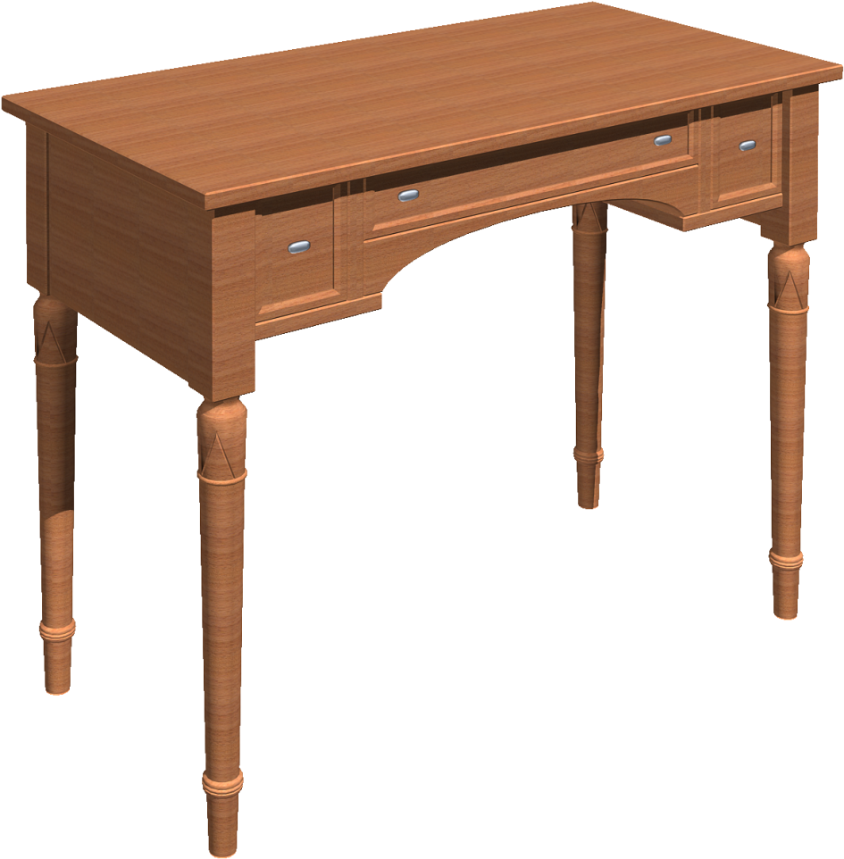 Elegant Wooden Dressing Table Design