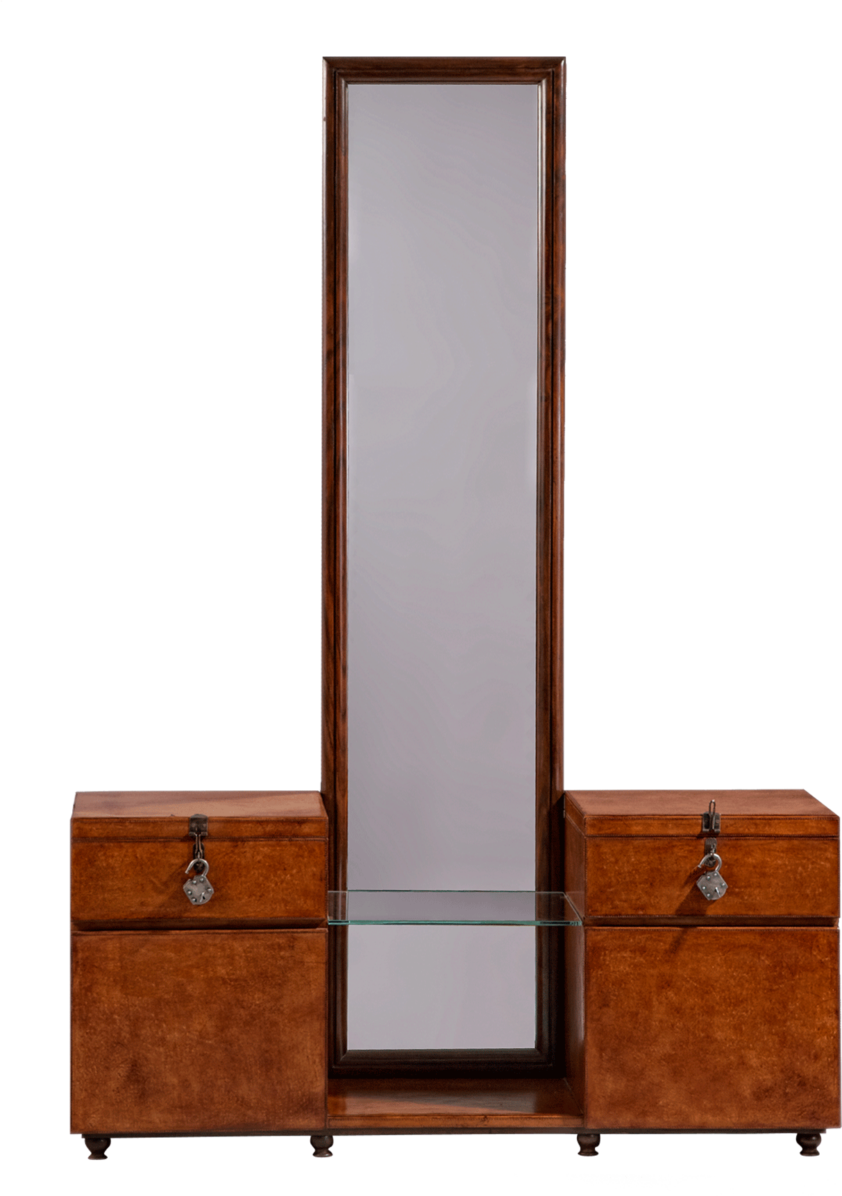 Elegant Wooden Dressing Tablewith Mirror