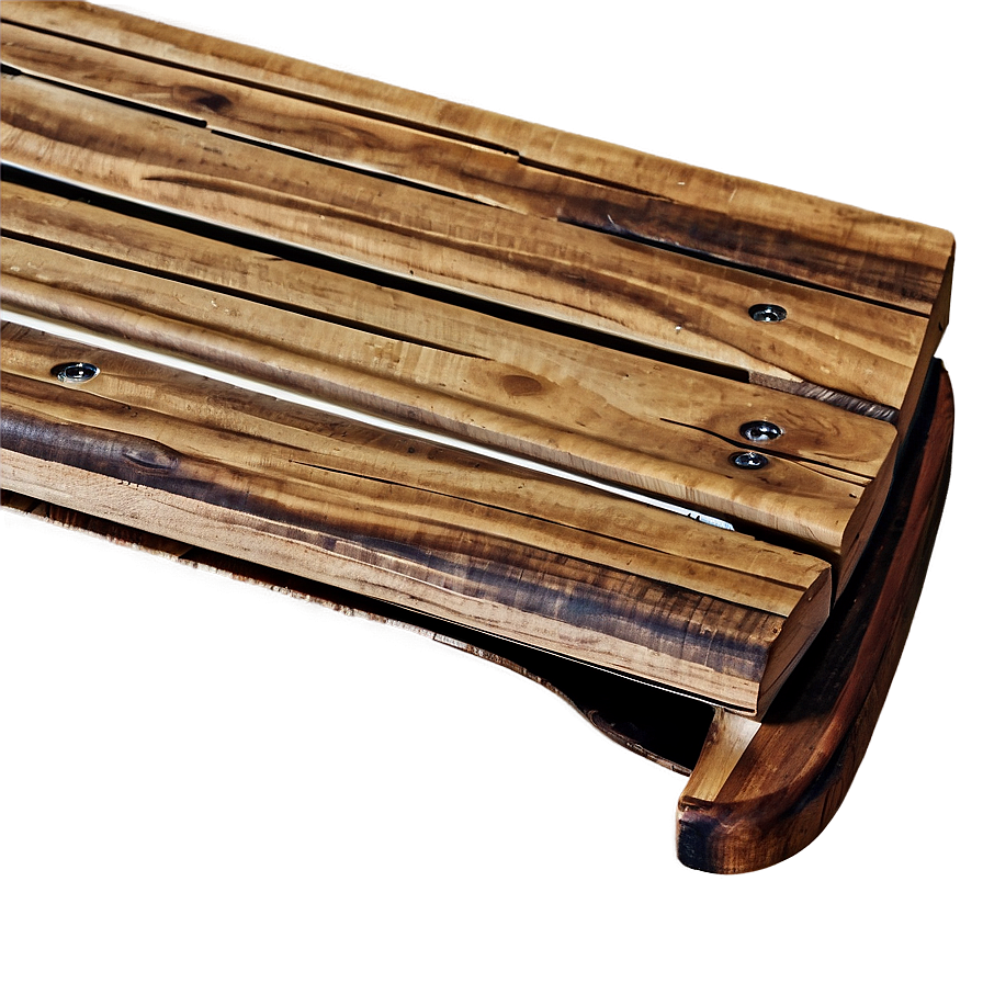 Elegant Wooden Plank Art Png Hga