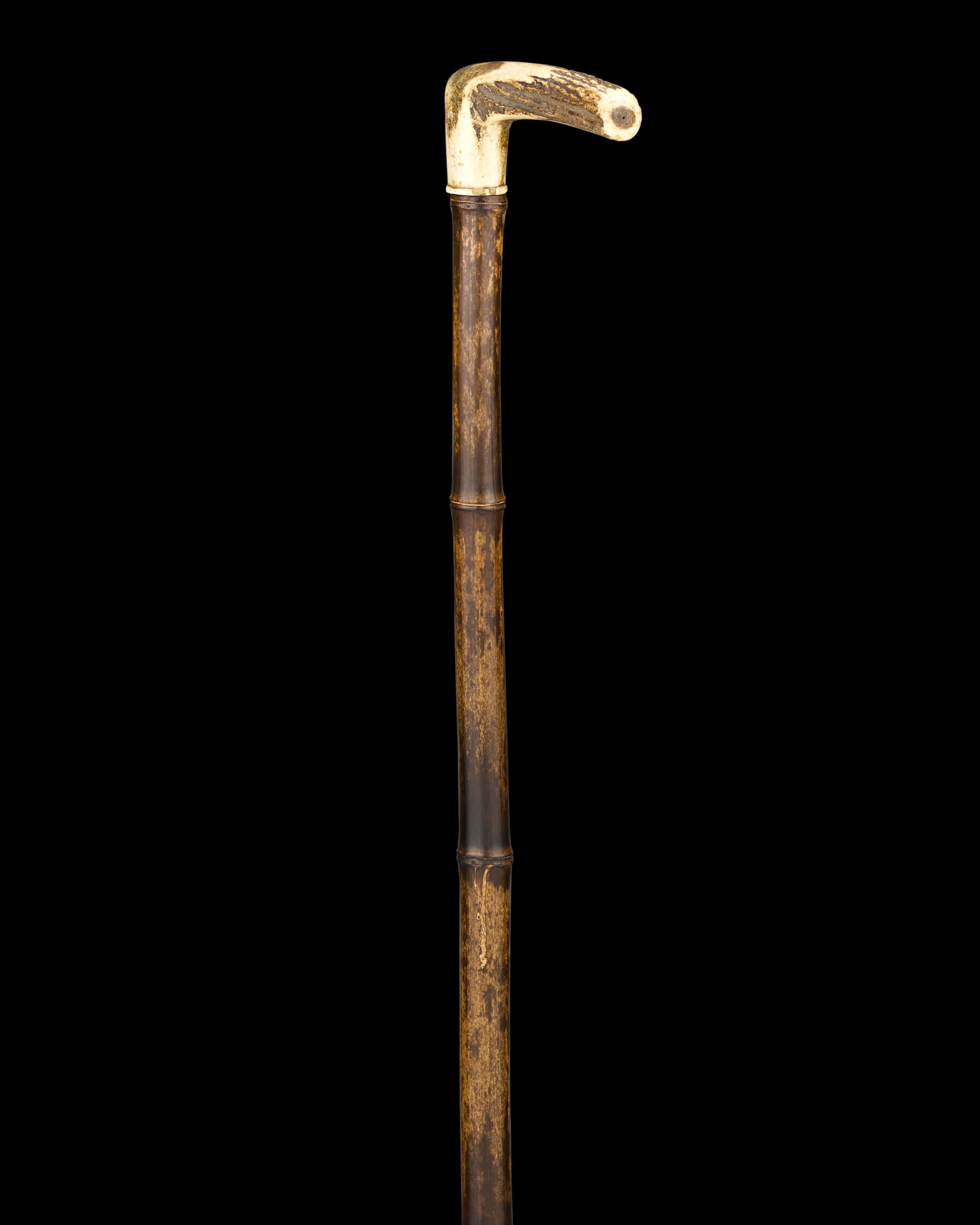 Elegant Wooden Walking Cane