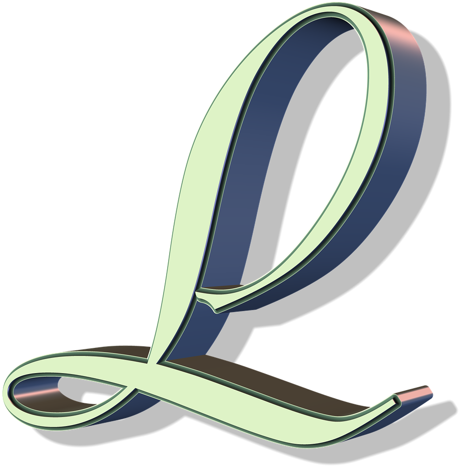 Elegant3 D Letter Q Design