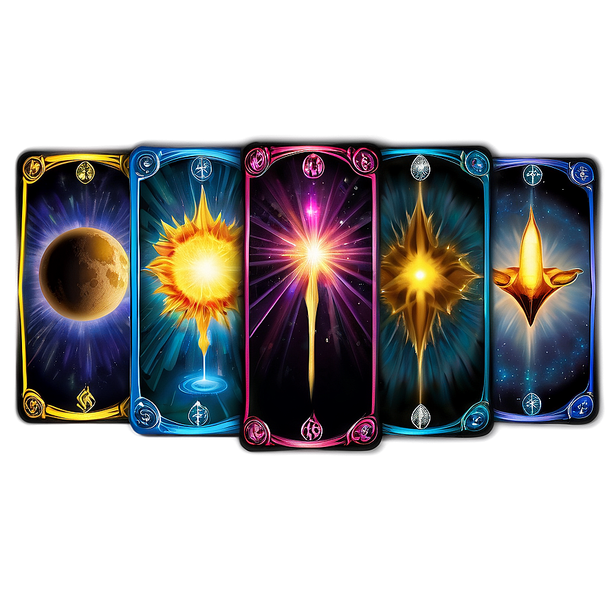 Elemental Tarot Cards Png Ynk55