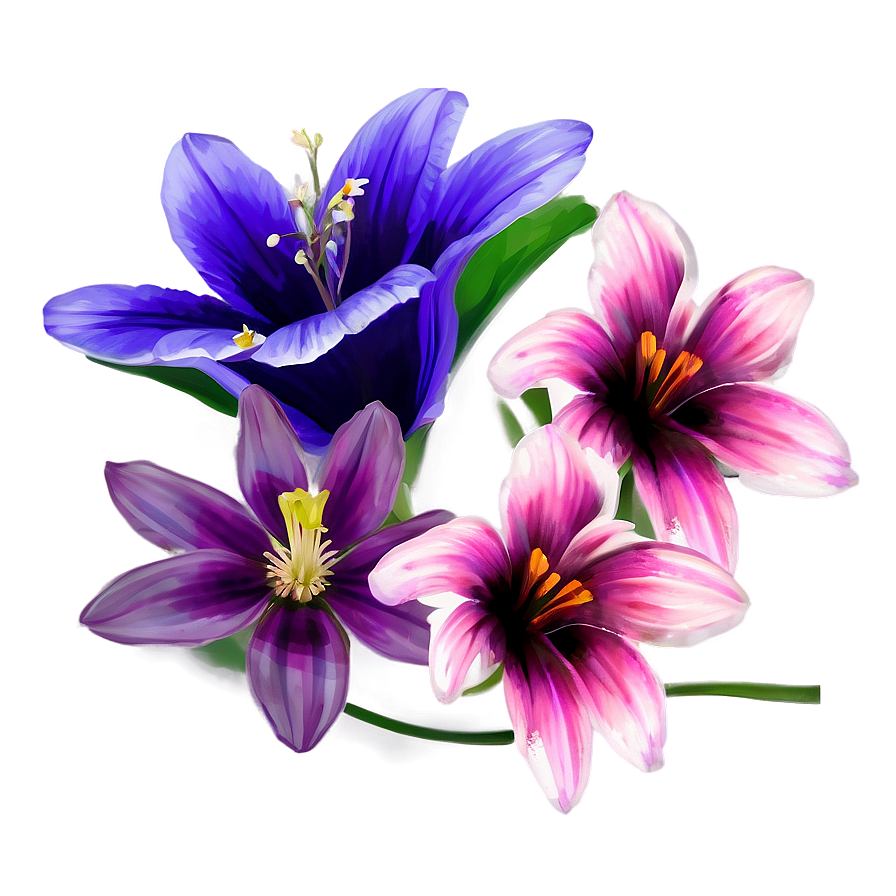 Elementary Flower Png 06202024