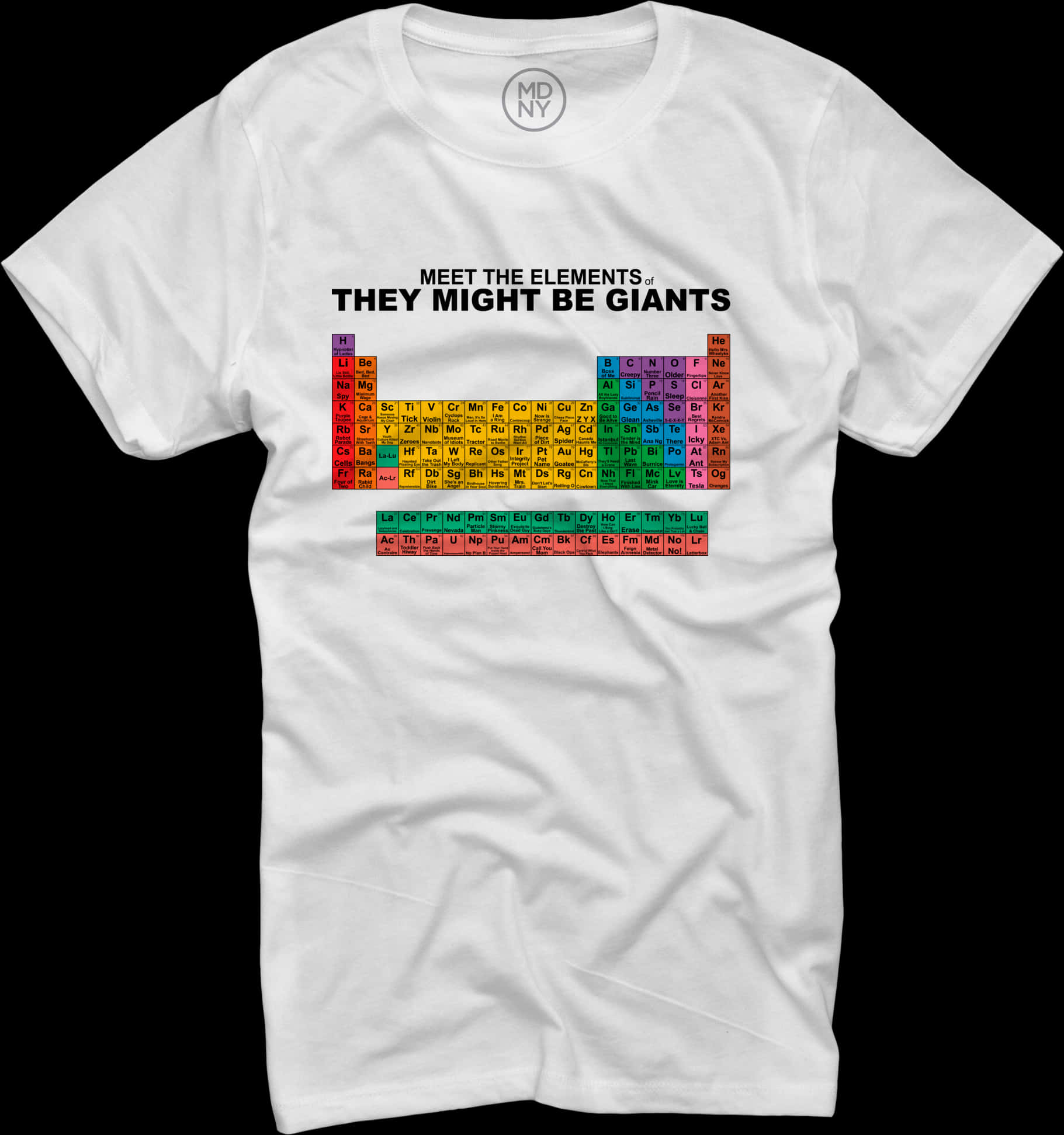 Elements Graphic White Shirt