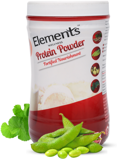 Elements Protein Powder Container