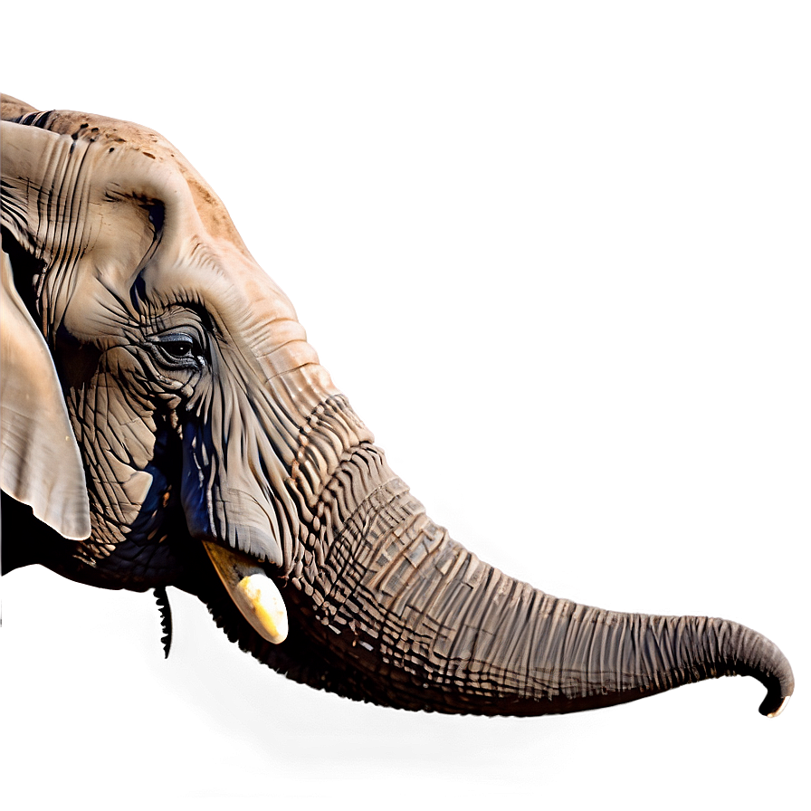 Elephant Trunk Png 06262024