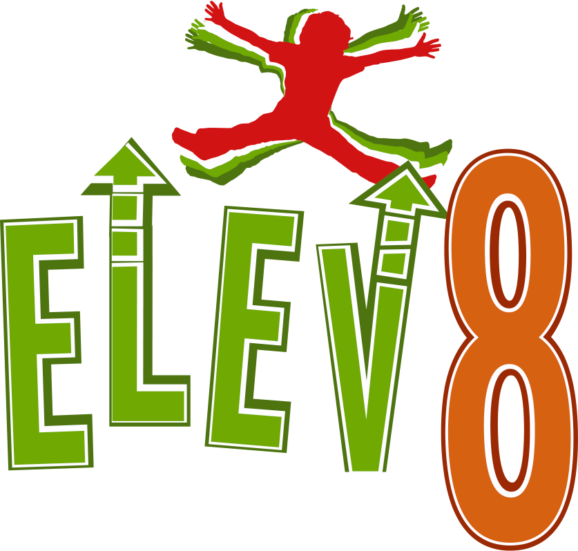 Elev8 Trampoline Park Logo