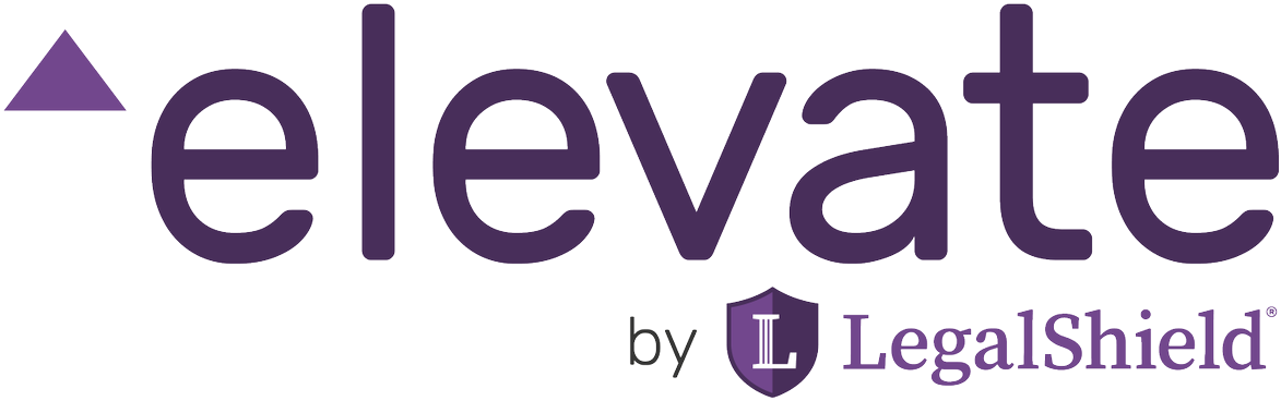 Elevate Legal Shield Logo