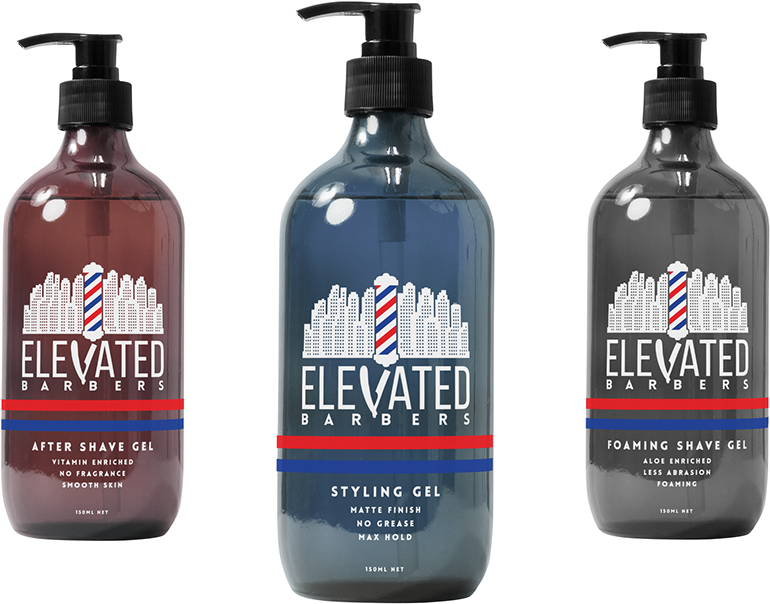 Elevated Barbers Grooming Products