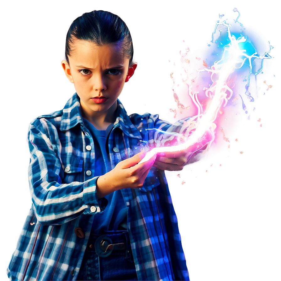 Eleven's Powers Effect Png 80