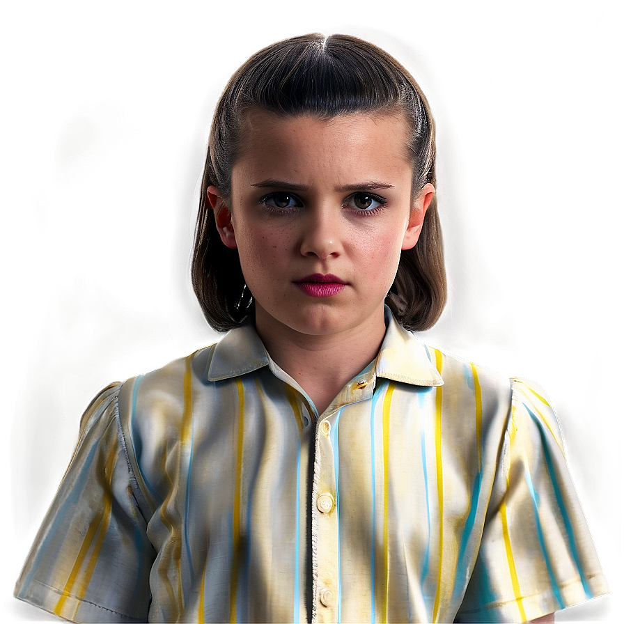 Eleven Stranger Things Character Png 05212024