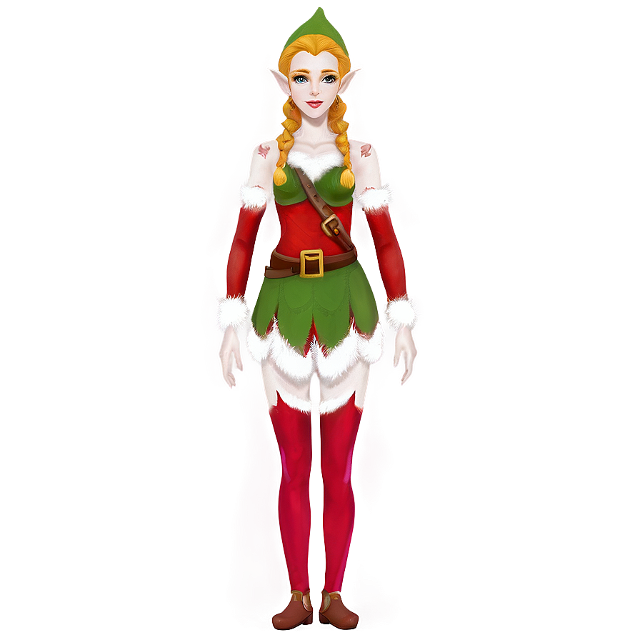 Elf Character Body Design Png Xcs