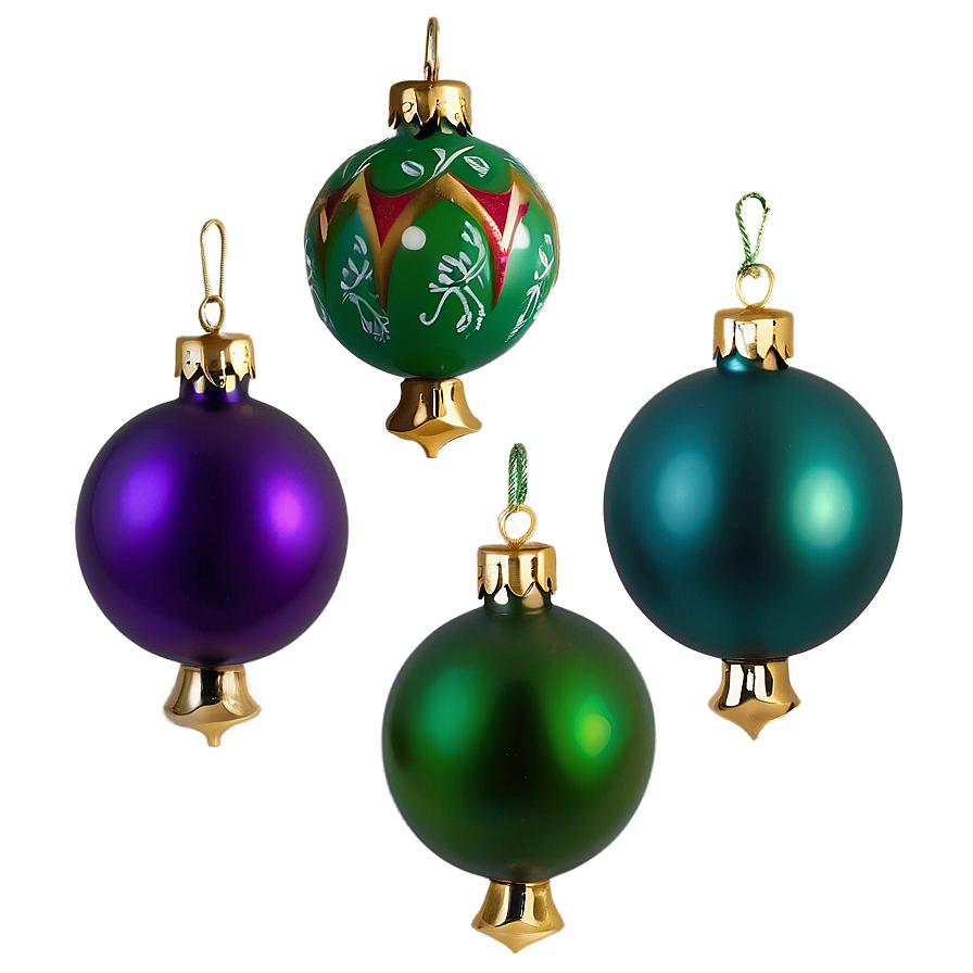 Elf Christmas Ornaments Png 05252024