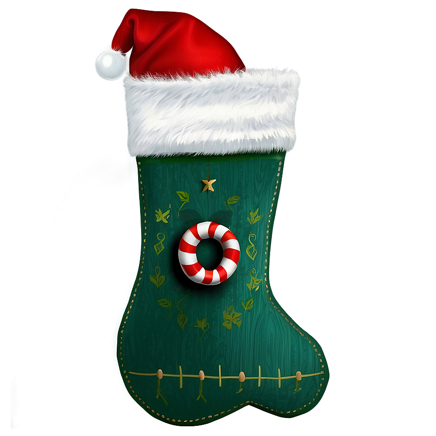 Elf Christmas Stocking Png Ltq