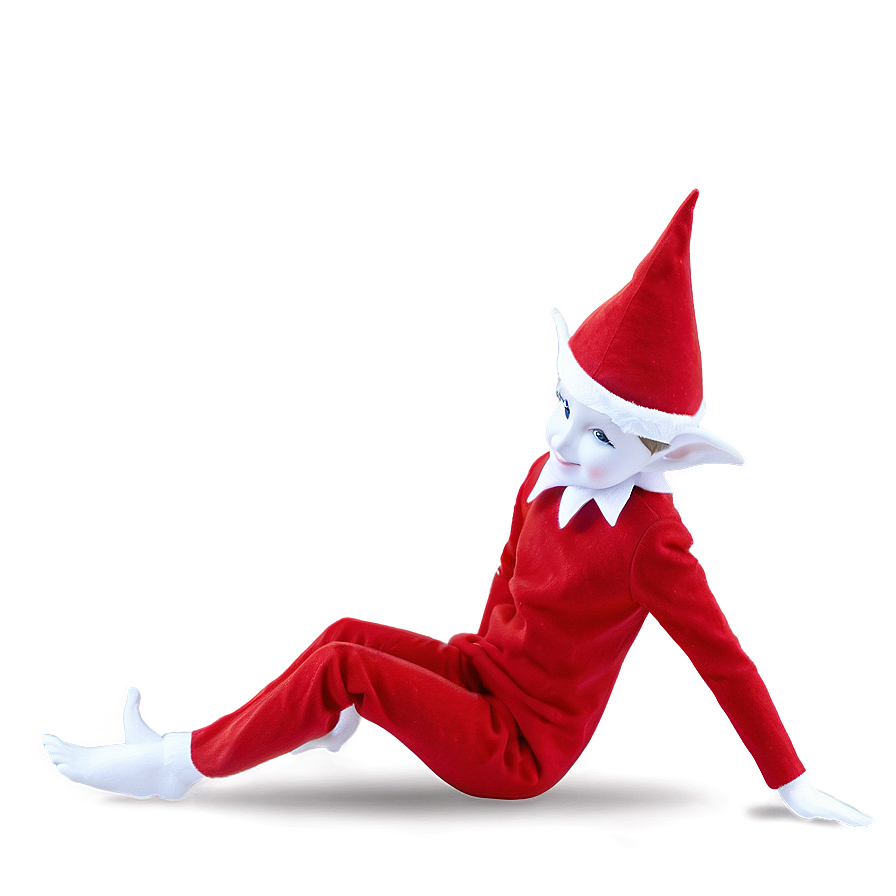 Elf Shelf Christmas Magic Png 45