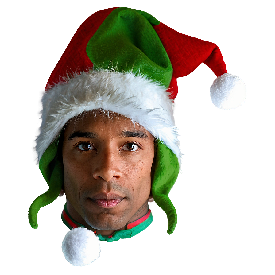 Elf Style Christmas Hat Png 84