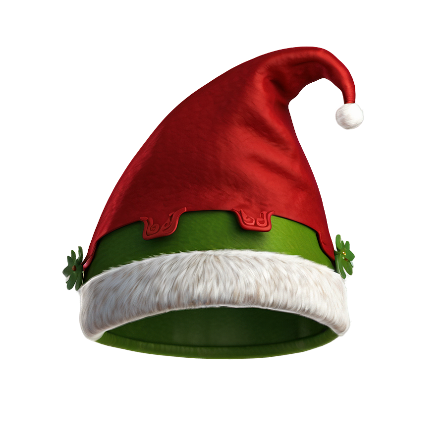 Elf Style Christmas Hat Png Vyo
