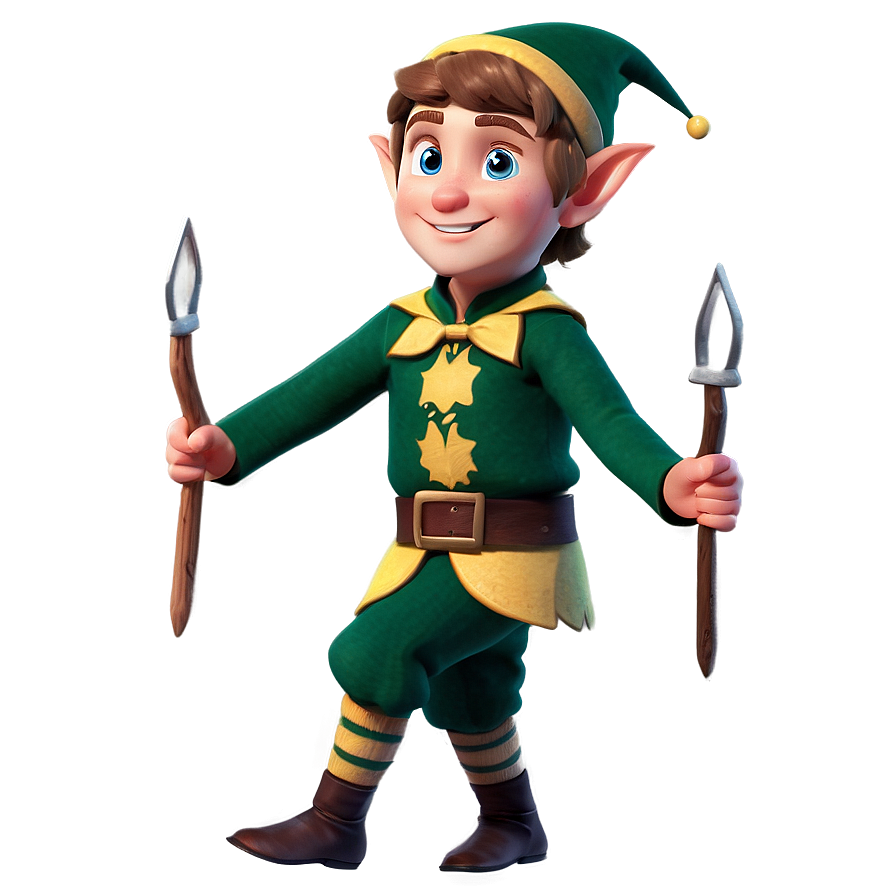 Elf Villager Daily Life Png Clt64