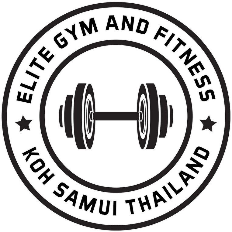 Elite Gym Fitness Logo Koh Samui Thailand