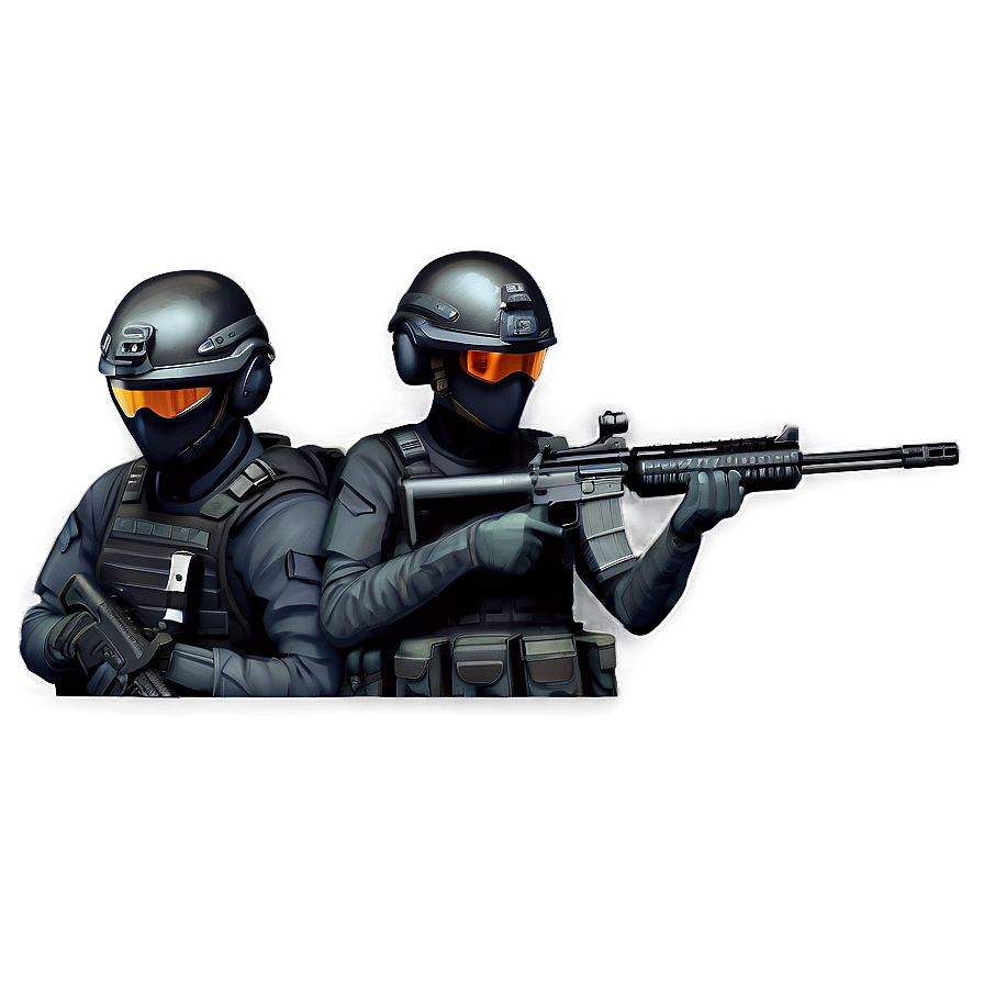 Elite Swat Unit Png 06122024