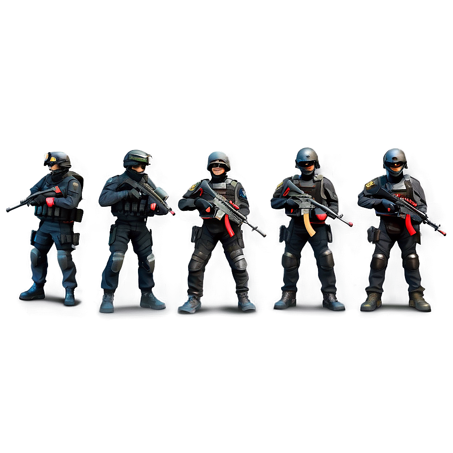 Elite Swat Unit Png 06122024