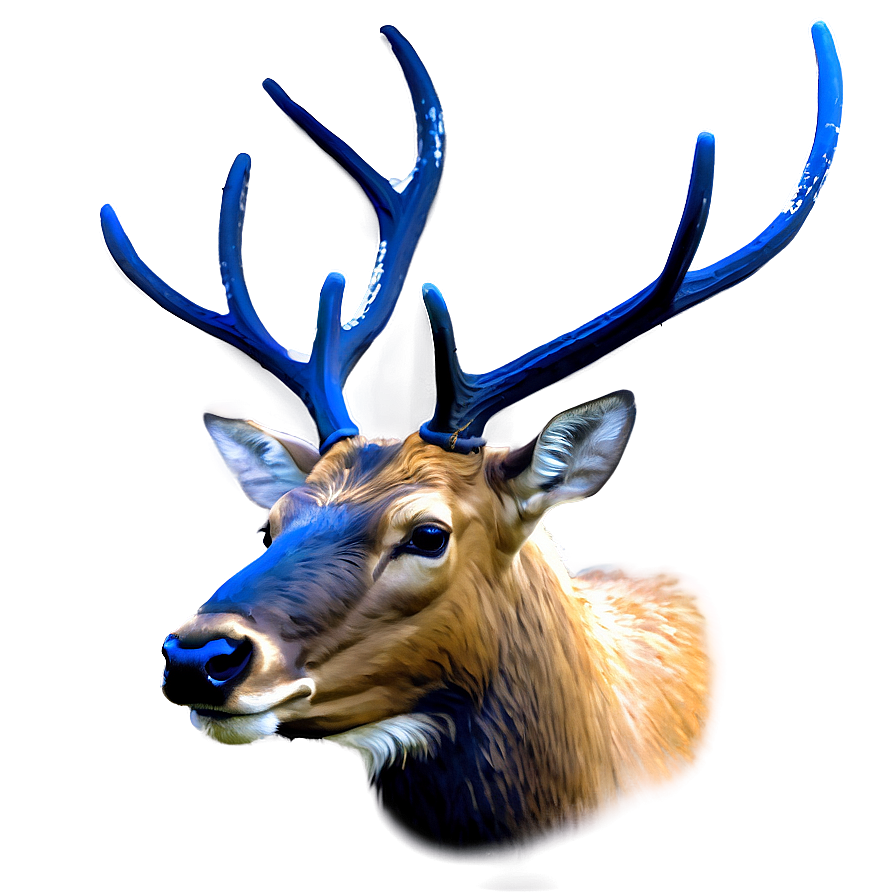 Elk Painting Png Pnd