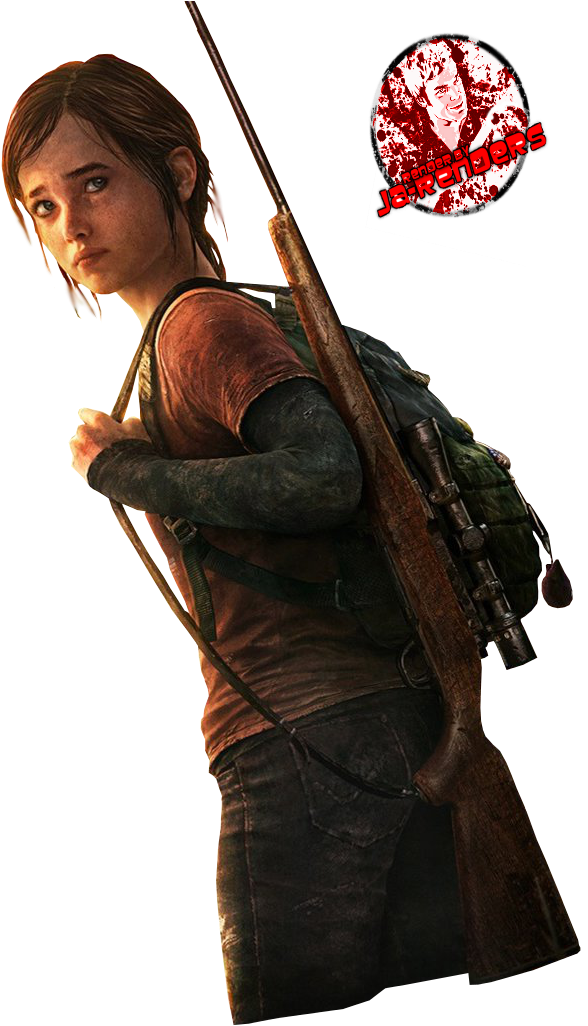 Ellie The Lastof Us Render