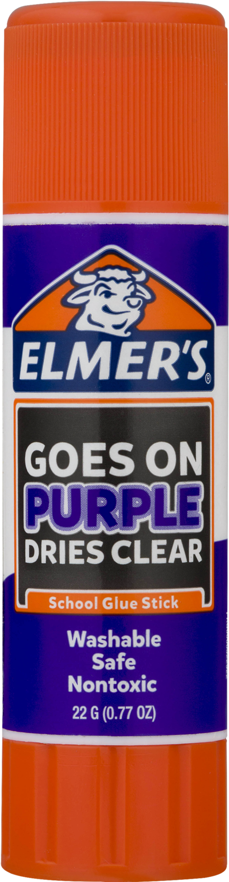 Elmers Purple Glue Stick