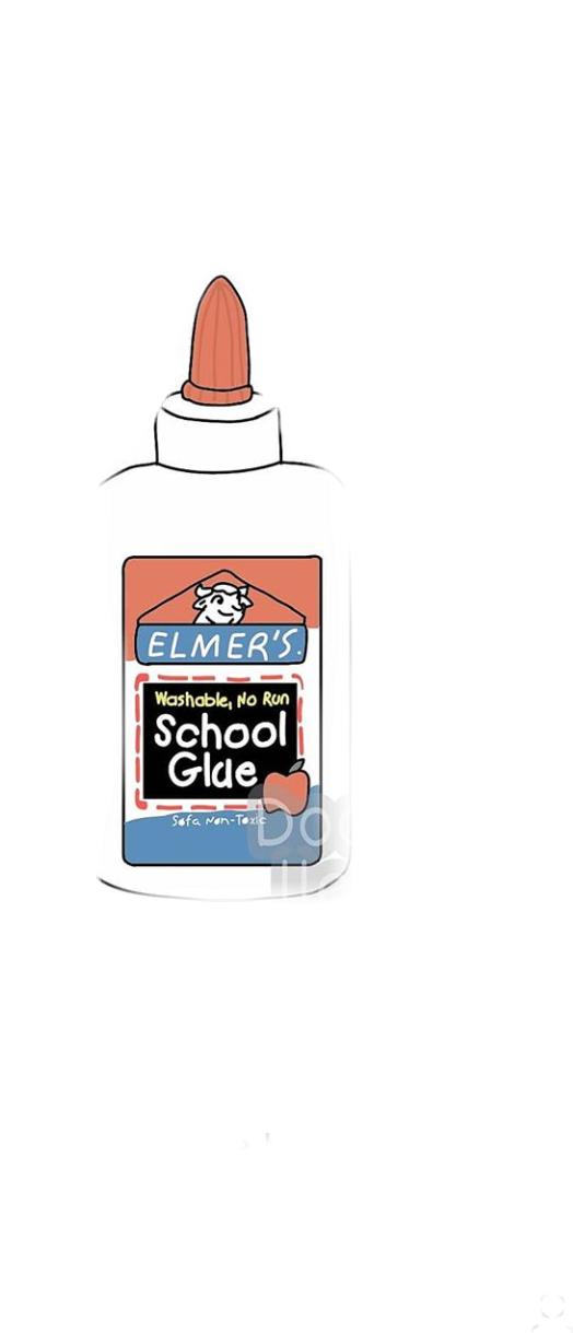 Elmers School Glue Bottle