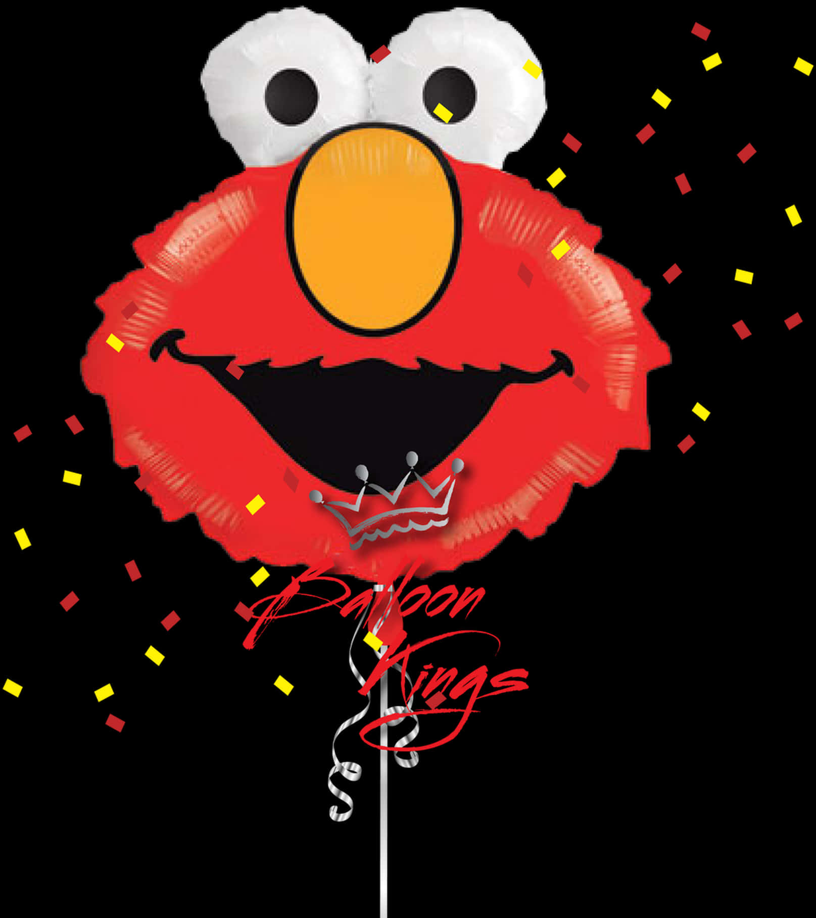 Elmo Balloon Celebration