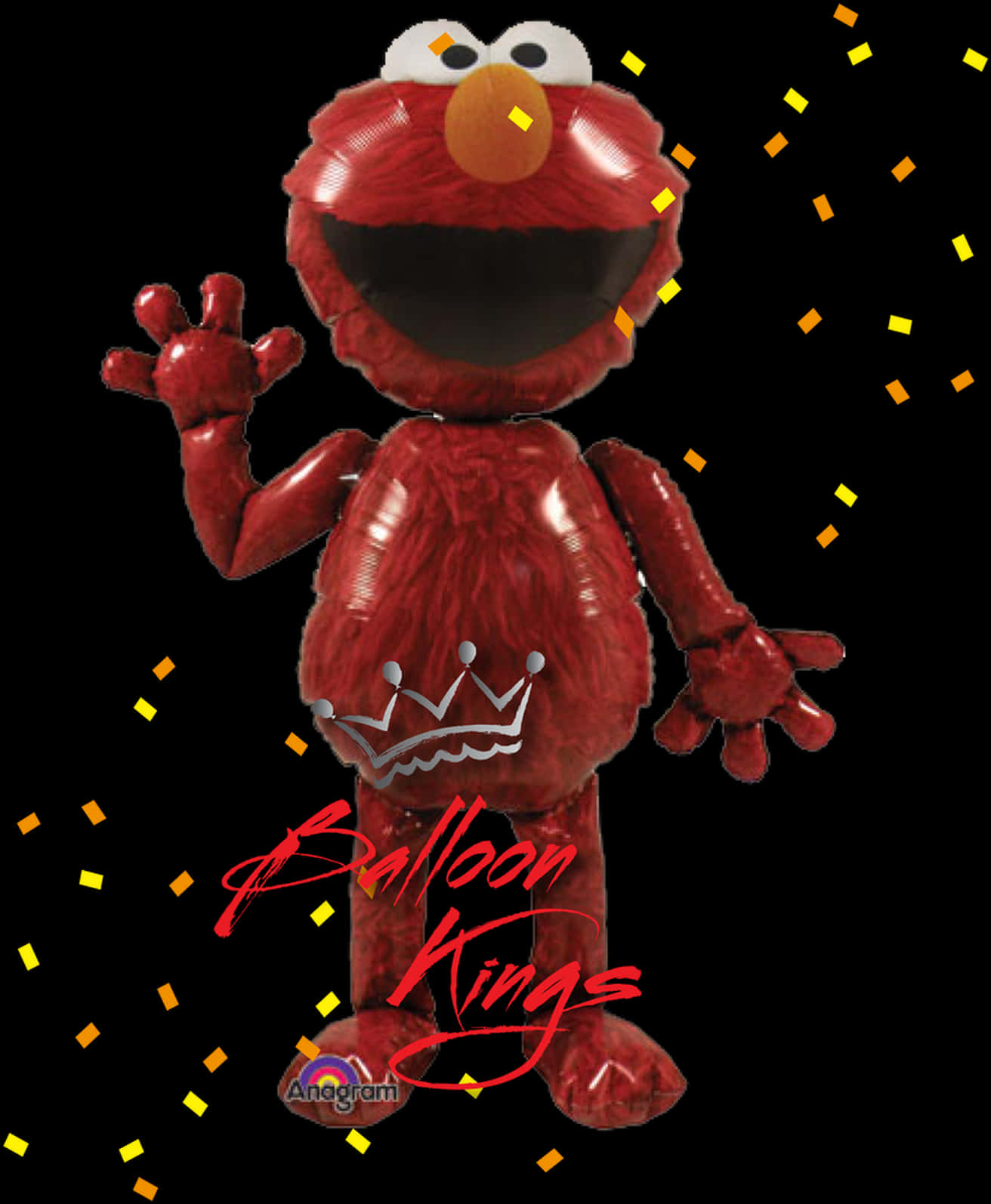 Elmo Balloon King Promotional Image