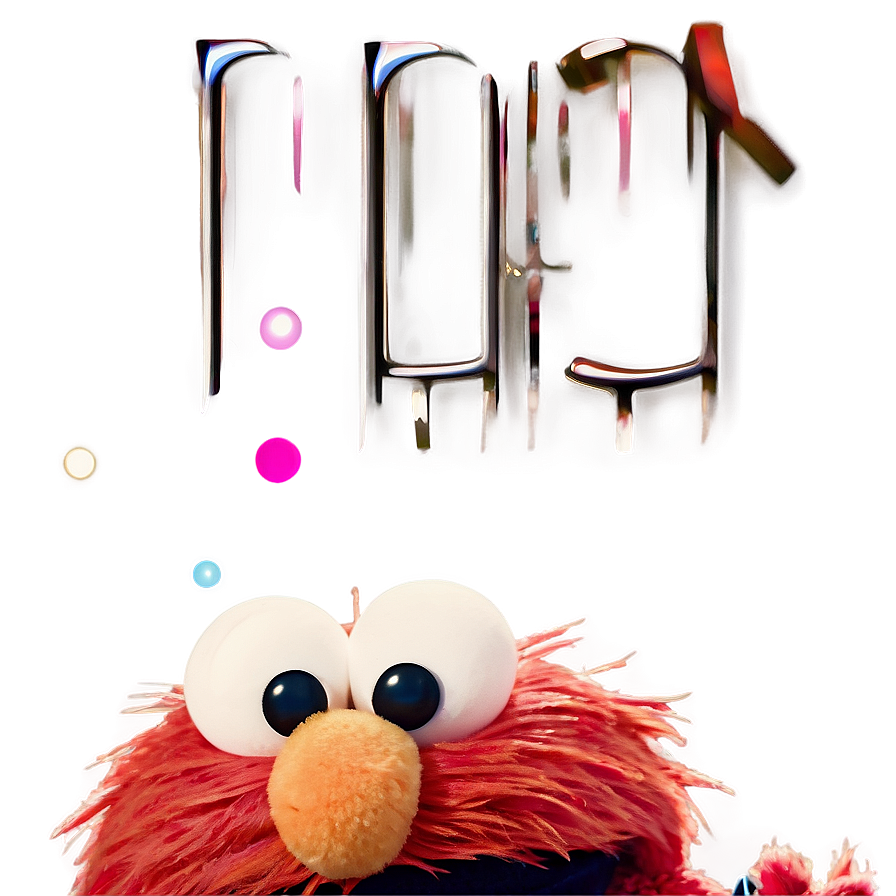 Elmo Face Close-up Png Ulm