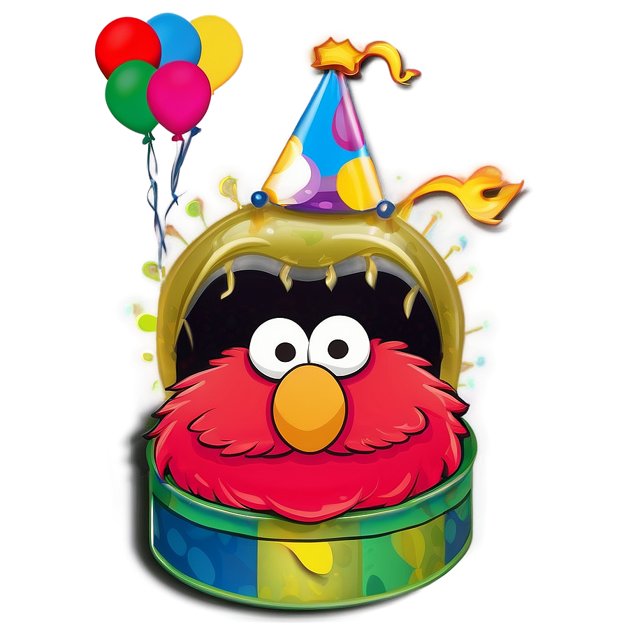 Elmo Face For Birthday Invitations Png Duh