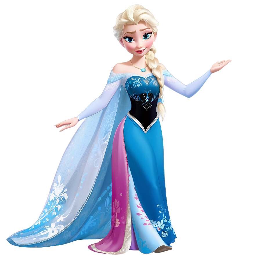 Elsa Disney Princess Png Bbt16