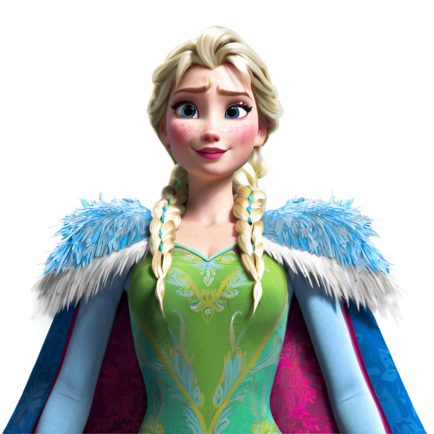 Elsa From Frozen Png 06272024