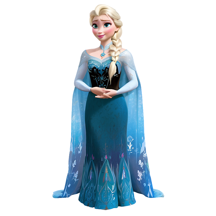 Elsa From Frozen Png Dvu