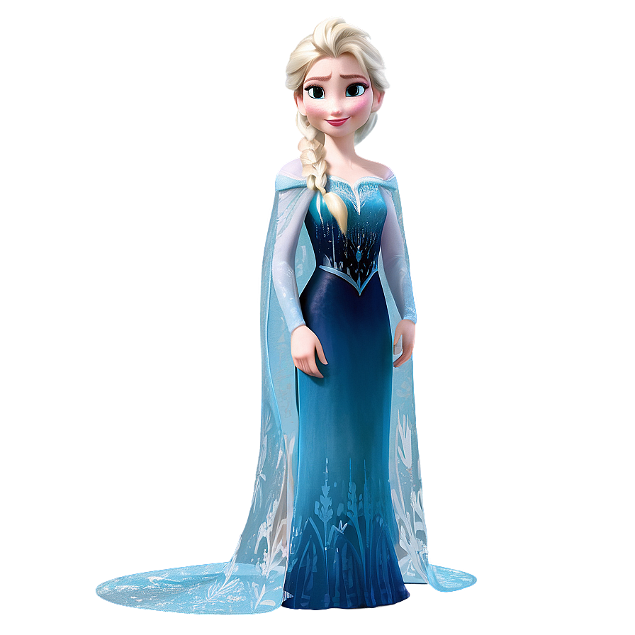 Elsa Frozen Png Idn