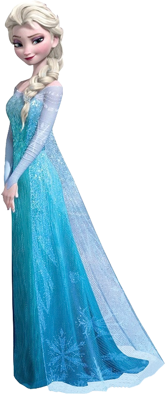 Elsa Frozen Queen Character