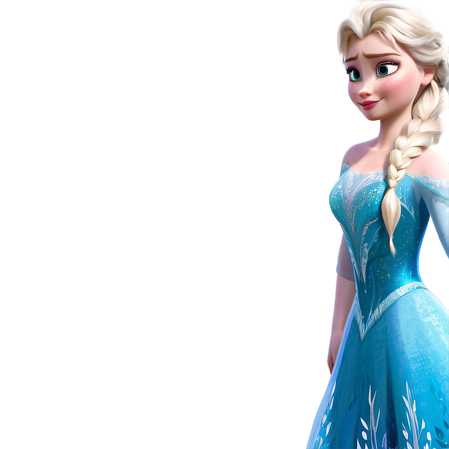 Elsa In Frozen Png Gts