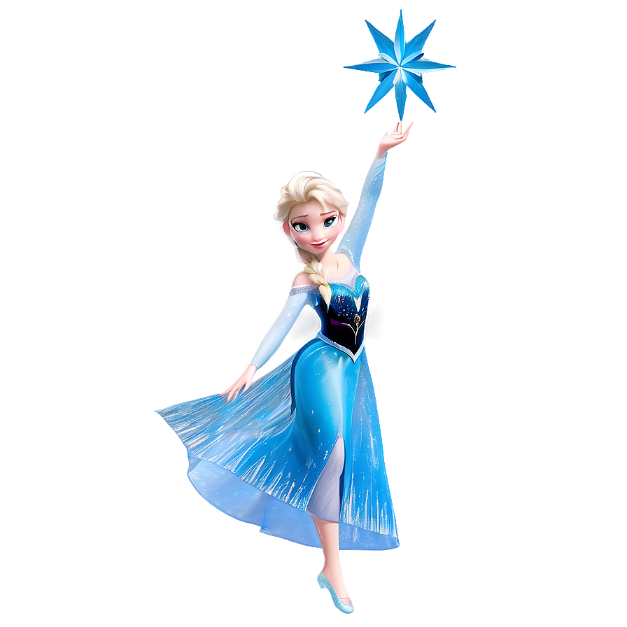 Elsa Let It Go Pose Png Wwv