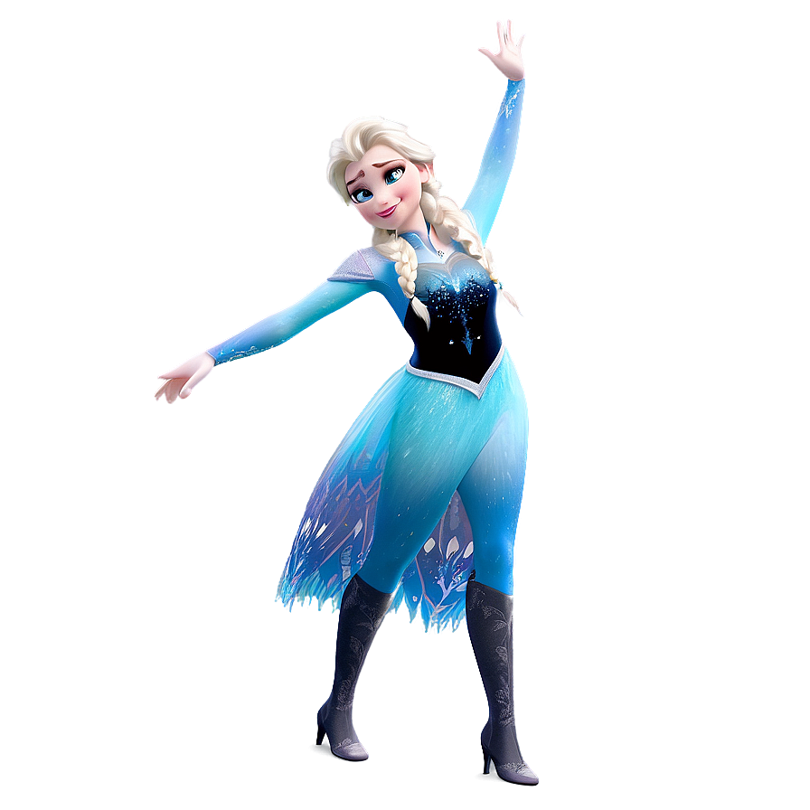 Elsa Let It Go Pose Png Ydc